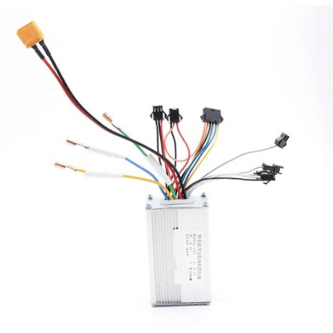 Contrôleur pour scooter/vélo électrique à moteur CC sans balais JP 48 V 25 A 1200 W (1/5)