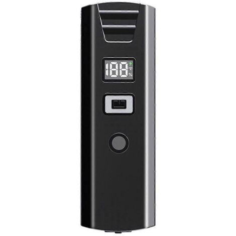 Éclairage de vélo portable avec affichage numérique (1/5)