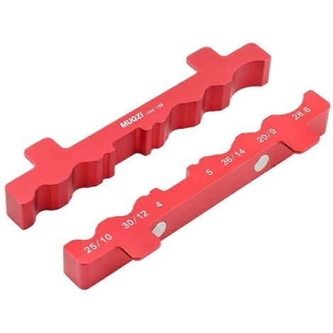 Réparation de vélo, amortisseur de vélo, suspension, amortisseur rouge (1/5)
