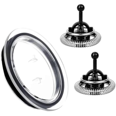 fouets de rechange pour mousseur à lait et 1 couvercle, fouets pour (1/5)