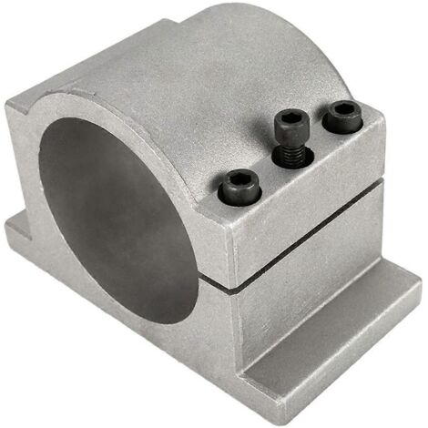 Support de fixation CNC en aluminium moulé de 65 mm avec 3 vis (1/5)