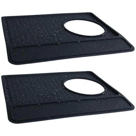 Tapis antidérapant en silicone anti-poussière pour machine à café Bofu 870/880 (modèle A) (1/5)
