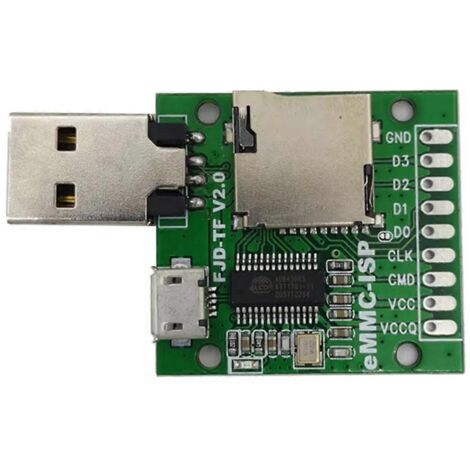Emmc-Isp Flying Line Unlock Artifact Mobile Phone Brush Au6438Bs (1/5)