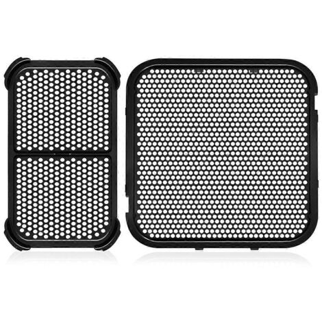 Pare-éclaboussures en silicone, compatibles avec les friteuses à air chaud (1/5)