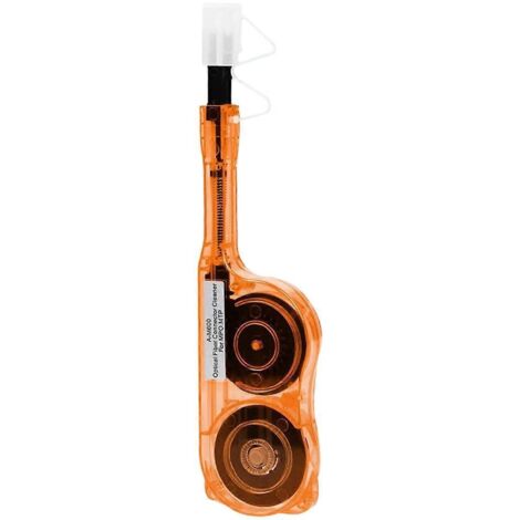 Nettoyant pour connecteurs à fibre optique A-M600 pour MPO/Orange (1/5)