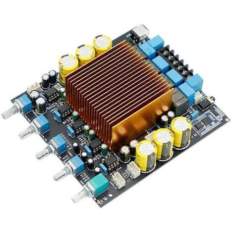 Carte d'amplificateur TPA3255 Hi-Fi 2.1 canaux QCC3084 Bluetooth 5.4