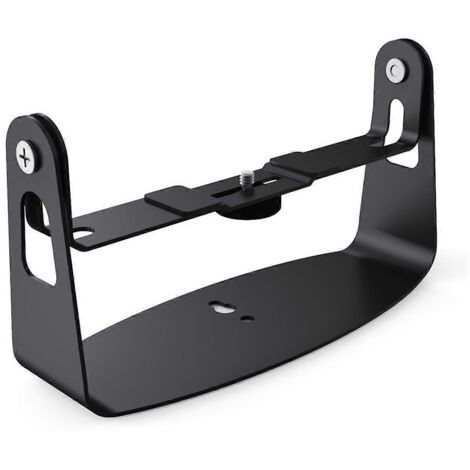 Support de projecteur de bureau avec fixation rotative à 360° (noir) (1/5)
