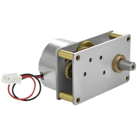 Moteur CC miniature à balais 4142-300 3 V, réduction lente par engrenage 101 tr/min (1/5)