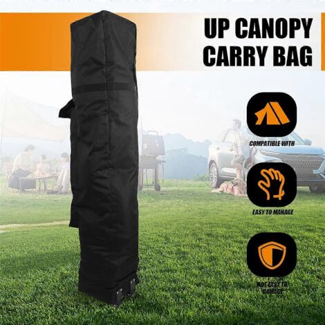 Sac de rechange pour auvent 10 x 10 x 62 pouces pour tente auvent 10 x 10 pouces et plus (1/5)