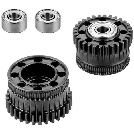 Kit d'engrenages d'extrudeuse amélioré pour K2 Plus, entièrement métallique (1/5)