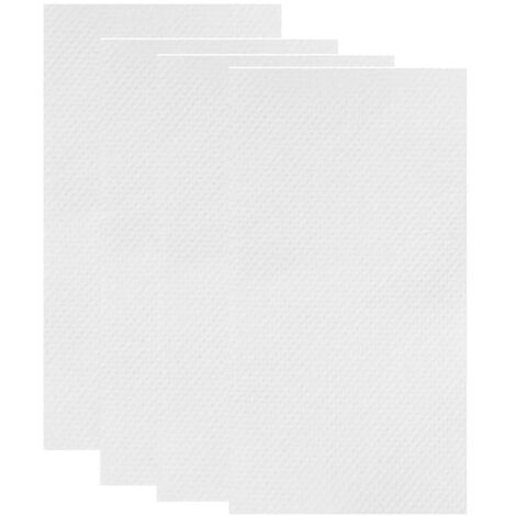 Lot de 100 alèses absorbantes pour chaise percée, seau de toilette de chevet (1/5)
