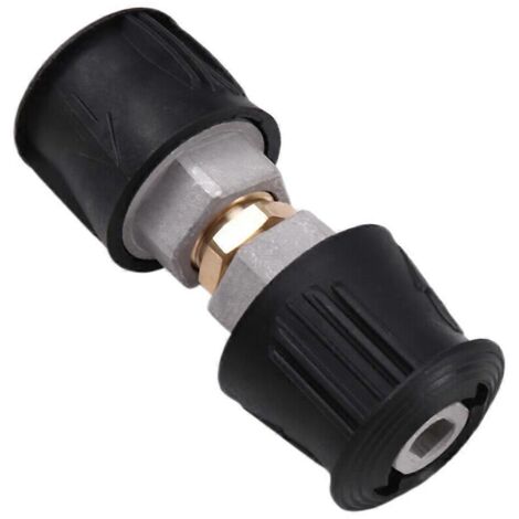 Raccord adaptateur pour nettoyeur haute pression, tuyau adaptateur à dégagement rapide (1/5)