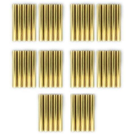 50 tubes de rechange fins de 7 mm pour stylos (1/5)