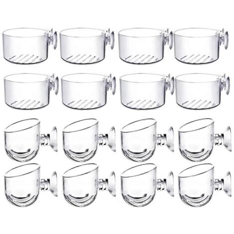 Kit de pots pour plantes aquatiques en acrylique transparent (1/5)