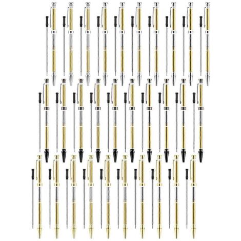 Kit de 30 stylos fins à spirale pour tournage sur bois A (1/5)