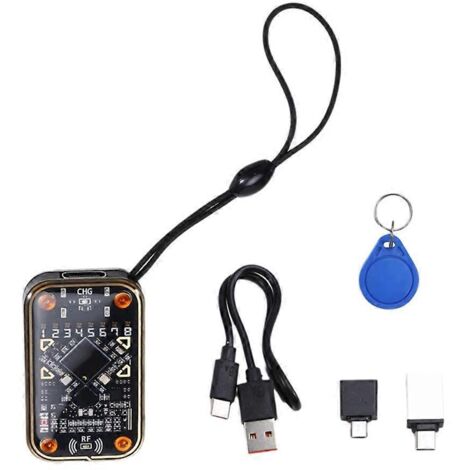 Kit de lecteur/graveur de puces RFID, émulateur RFID (1/5)