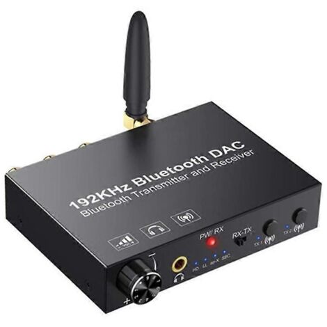 Convertisseur numérique vers audio analogique SPDIF Bluetooth 5.0 (1/5)