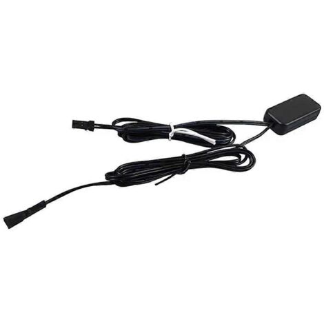 Interrupteur à induction radar PIR DC5V 12V (fil PIR) noir (1/5)