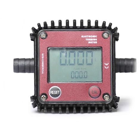 Débitmètre à engrenages numérique K24 avec écran LCD et insert pour débitmètre à engrenages d'urée. (1/5)