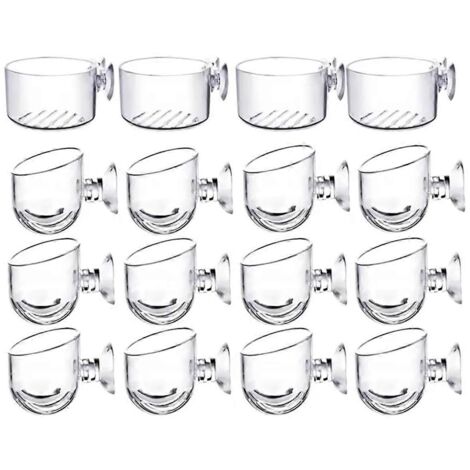 Kit de 16 pots pour plantes aquatiques en acrylique (1/5)