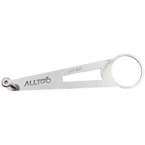 Guide-chaîne pour pignon monodisque de vélo pliable 54-60 dents (1/5)