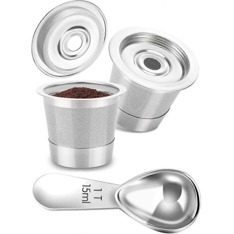 Capsules K-Cup et dosettes de café réutilisables pour cafetières PB051 et CFP101 (1/5)