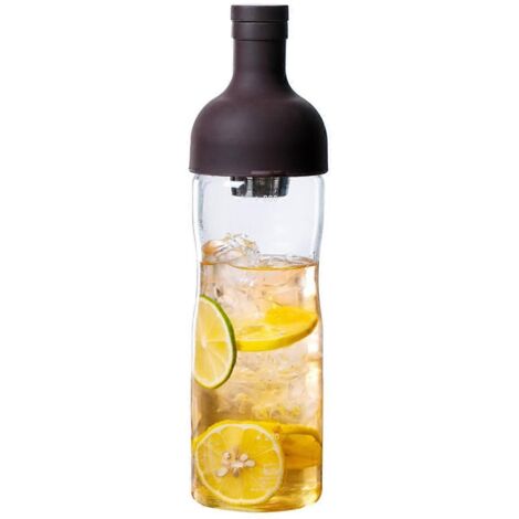 Cafetière à infusion à froid manuelle en verre, cafetière portable (1/5)