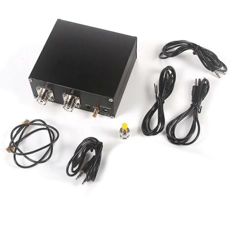 Émetteur-récepteur SDR 160 MHz 100 W avec partage d'antenne, boîtier de commutation TR, prise UE (1/5)