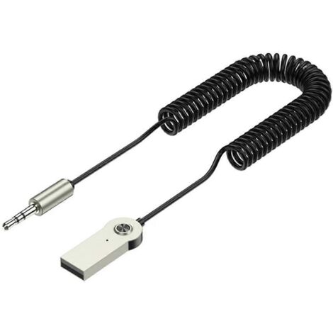 Récepteur audio Bluetooth pour voiture BT870 avec microphone intégré (1/5)