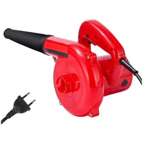 Souffleur d'air électrique 1000 W avec aspirateur intégré pour ordinateur - Prise UE (1/5)