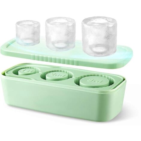 Moule pour , lot de 3 plateaux en silicone avec couvercle (1/5)