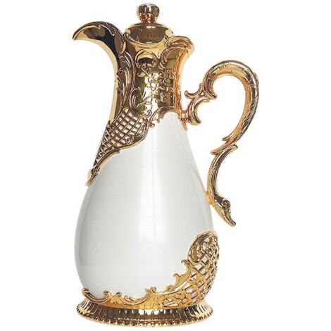 Pot arabe, bouilloire domestique, bouteille A (1/5)