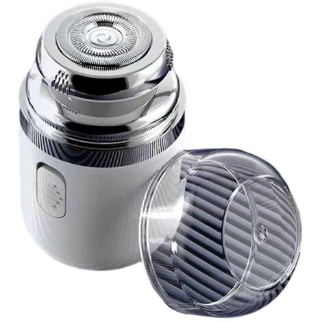 Tondeuse à poils de nez lavable, rasoir électrique de voyage, rechargeable par USB-C (1/5)