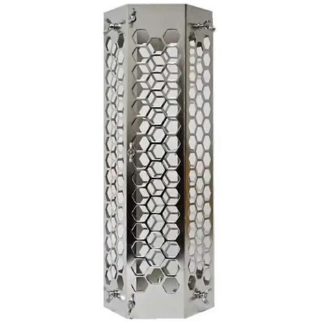 Filet de cheminée extérieur pour tente de camping, poêle à bois, tige à vis réglable (1/5)