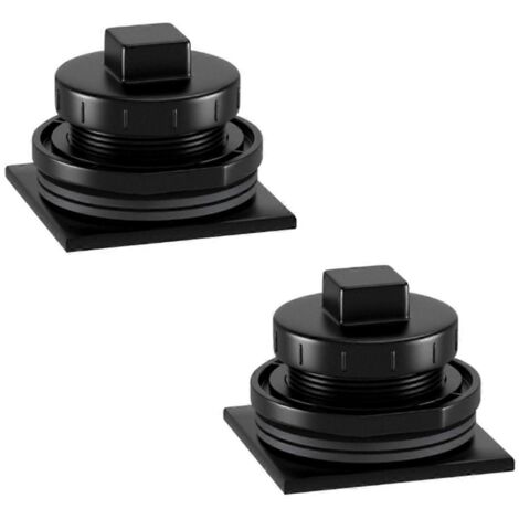 Lot de 2 bouchons pour réservoir d'essence (1/5)