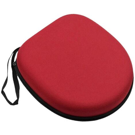 Étui de transport rouge pour casque supra-auriculaire J03B, J03S T450BT (1/5)