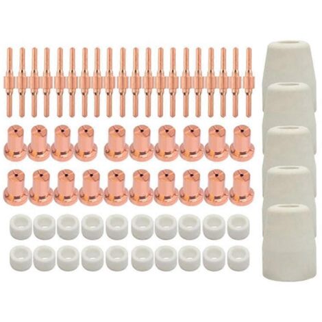 PT31 65PCS Buse de découpe plasma à air étendu Consommables d'électrodes (1/5)