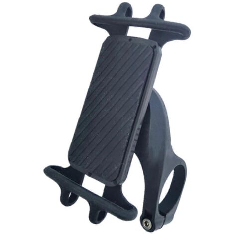 Support de téléphone en silicone pour vélo, support pour moto, support antichoc (1/5)