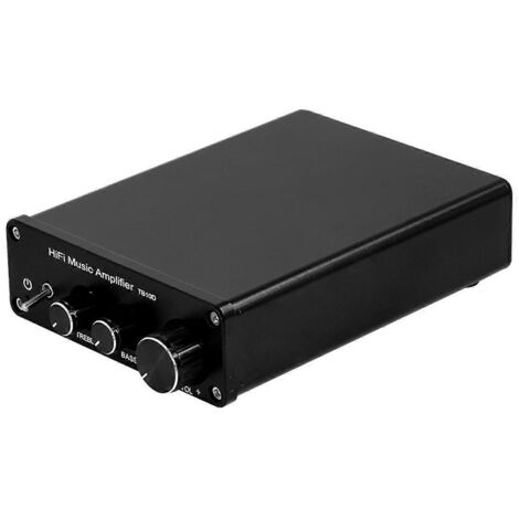 Mini amplificateur de puissance pour haut-parleur subwoofer 200 W - Kit Hi-Fi DIY (1/5)