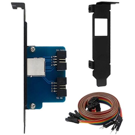 Accessoires BliKVMv4 : Adaptateur ATX BliKVM, carte adaptatrice ATX (1/5)