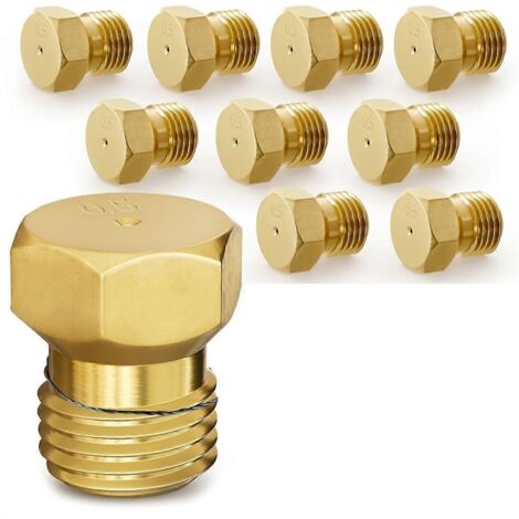 Kit de conversion propane vers gaz naturel en 10 pièces (1/5)