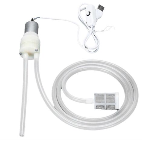 Pompe à vin électrique à grand débit à monter soi-même, avec interface USB (1/5)