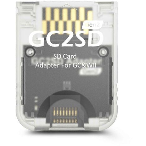 Adaptateur pour carte mémoire TF GC2SD (1/5)
