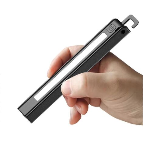 Lampe stylo LED+COB rechargeable et polyvalente, lampe stylo USB avec 6 modes d'éclairage (1/5)
