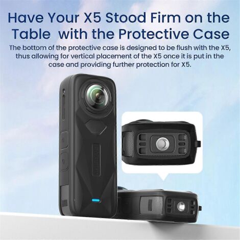 Étui de protection en silicone pour X5 B (1/5)