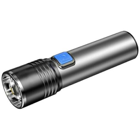 Lampe torche UV 395 nm rechargeable par USB, lumière ultraviolette (1/5)