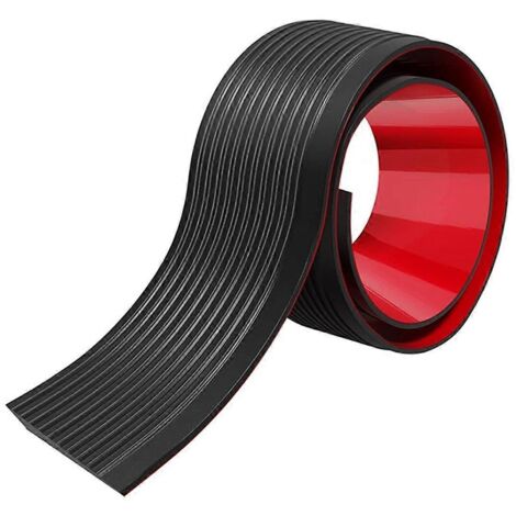 Rampes de seuil auto-adhésives noires (1/5)