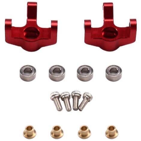 Kit de coupelles de direction pour essieu avant de voiture RC FMS 1/24 FCX24M D90 D110 (1/5)