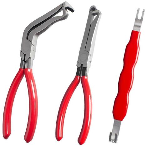 Pince de déconnexion électrique 3 pièces pour voitures, connecteur électrique (1/5)