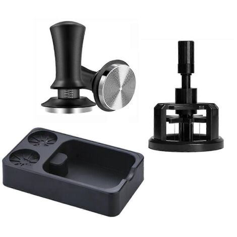 Boîte de rangement pour distributeur de poudre de café à aiguille rotative de 58 mm (1/5)